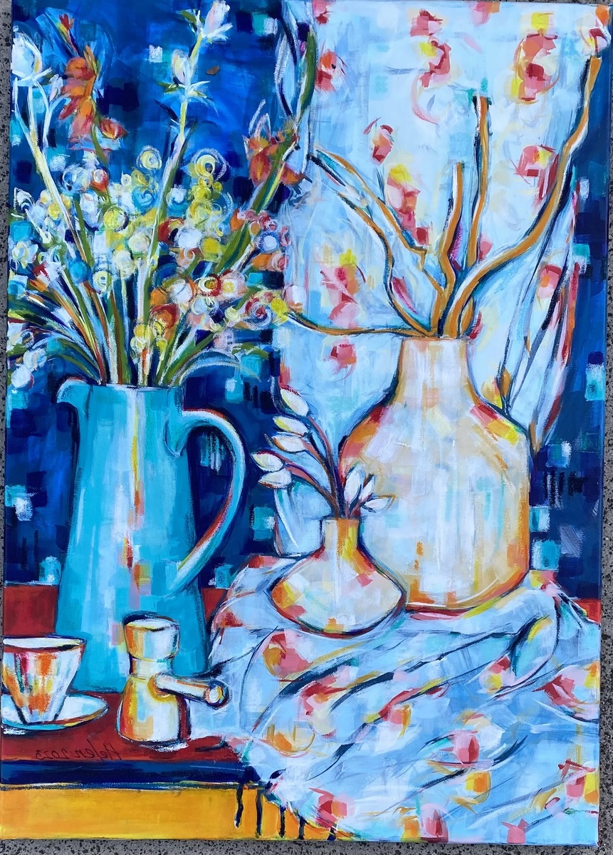 Still Life with Jug