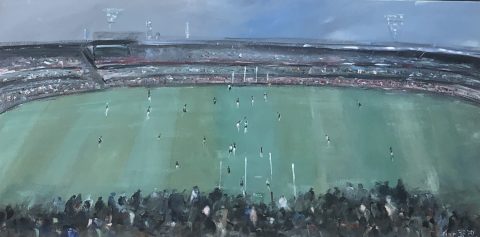 MCG - Collingwood v Essendon