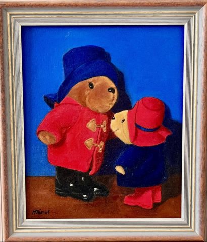 Paddington meets Paddington