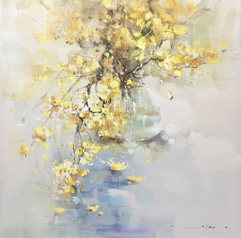 A Vase of Flowers